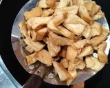 Foto langkah ke 1 dari resep Tumis Buncis Tahu set set.