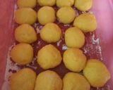 Foto langkah ke 7 dari resep Roti labu kuning isi coklat.