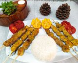 عکس مرحله 3 از دستور جوجه ترش تابه ای با ته دیگ ته چینی 😍🤩