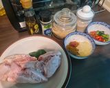 รูปขั้นตอนการทำที่ 1 ของ ปีกไก่คั่วพริกแกง🐔🌶