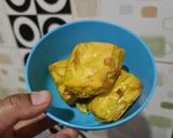 Foto langkah ke 4 dari resep Tahu Kuning Goreng Gurih.