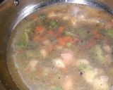 চিকেন স্যুপ(chicken soup recipe in bengali) রেসিপির ধাপ 2 ছবি