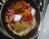 Stuffed veg paneer paratha recipe step 2 photo