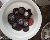 Chocolate biscuts cake recipe step 1 photo