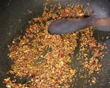 A picture of step 3 of Aloo Kachori.