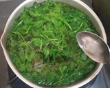 Foto langkah ke 1 dari resep Bobor Kenikir Tempe.