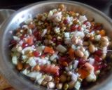 A picture of step 1 of Sprout salad.