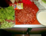 Foto langkah ke 3 dari resep Kebab home made sederhana.