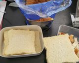 Foto langkah ke 3 dari resep Roti Tawar Stup Vla Keju.