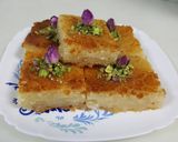 صورة لخطوة 5 من وصفة هريسة طعم روووعة