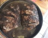 Foto del paso 2 de la receta: Lomo al horno en salsa de Jamaica y vino tinto