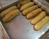 Foto langkah ke 2 dari resep Pisang Bolen tanpa Korsvet.