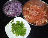 A picture of step 1 of Curry Macaroni.