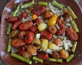 A picture of step 3 of Grilled Tomatoes (Cà chua nướng).