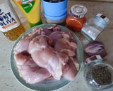 Pácolt csirkecomb filé sütőzacskóban recept fázis 1 fotója