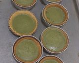 Foto langkah ke 5 dari resep Crust Matcha Creamy.