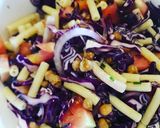 Foto del passaggio 8 della ricetta Pokè Bowl vegana con ceci croccanti speziati