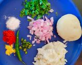 A picture of step 1 of Bihari Style Aloo Chokha.
