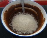 Foto del paso 2 de la receta: Mug cake chocolate y coco