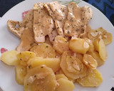 Foto del paso 4 de la receta: Pechugas de pavo adobadas al limón