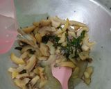 Foto langkah ke 3 dari resep Oseng Kikil Kecap Cabe Ijo.