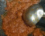 A picture of step 3 of Niramish Paneer.