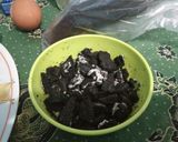 Foto langkah ke 2 dari resep Roti tawar kukus Oreo Milo (Rotkom).