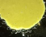 A picture of step 2 of Jaggery Malpua.