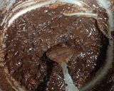 A picture of step 5 of Walnut fudge.