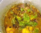 A picture of step 6 of Egg dum biryani(restaurant style).