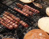 Foto del paso 6 de la receta: Hamburguesas al carbón