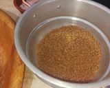 صورة لخطوة 1 من وصفة كسكس القمح بالخضار واللحم لذيذ جدا ومفيد جدا للصحة