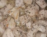 Foto del paso 1 de la receta: Pechugas al ajo y especias