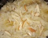 A picture of step 8 of Gehu ka khichda.