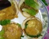A picture of step 8 of Karachi ke mashoor burger.