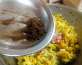 A picture of step 14 of Aloo Ka Bhurtha.