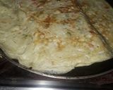 A picture of step 2 of Bread omlate.
