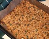 Low Carb Coconut Granola Bars