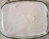 A picture of step 6 of Eggless Tiramisu.