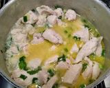 Foto del paso 1 de la receta: Pollo al verdeo con puré de papas