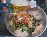 મેથી ની ભાજી ના ઢેબરા (Methi Bhaji Dhebra Recipe in Gujarati) રેસીપી સ્ટેપ2ફોટો