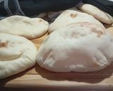 Foto del paso 5 de la receta: Pan árabe o pita