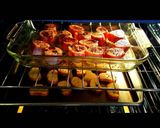 A picture of step 7 of Mike's Roasted Bone Marrow & Crustiini Appetizers.