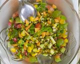 કલરફૂલ સલાડ રેસીપી સ્ટેપ2ફોટો