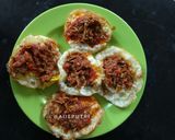 Foto langkah ke 5 dari resep Telor ceplok balado teri.