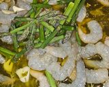 Foto del paso 2 de la receta Espaguetis con verduras y ajos
