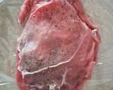 Foto del paso 8 de la receta: Cachopo Relleno de Lacón y Mozzarella con Patatas Asadas