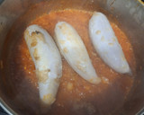 Foto del paso 7 de la receta: Calamares rellenos en salsa