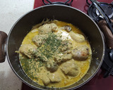 Foto del paso 11 de la receta: Pollo a la pepitoria