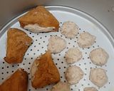 Foto langkah ke 3 dari resep Siomay sederhana.